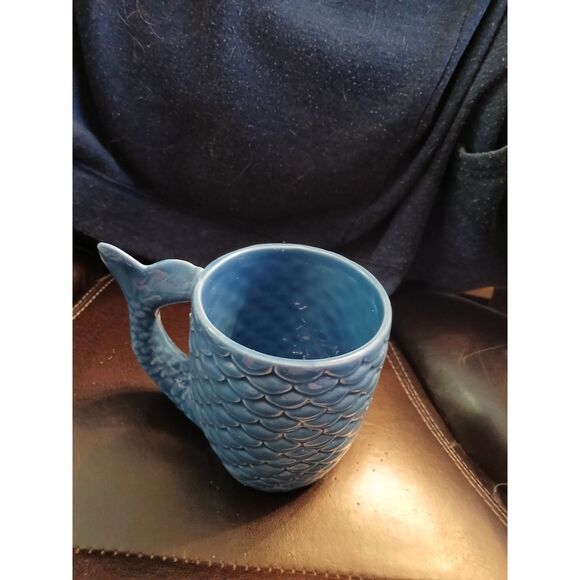Blue Mermaid Tail Mug Cup - Picture 5 of 6